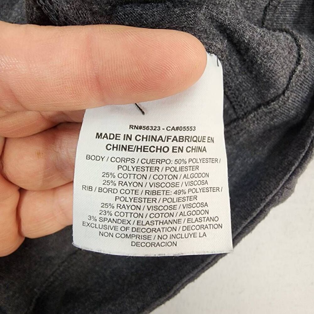 Nike Size Small CLC Crew Shirtsleeve Shirt casual Gym Fitness Athletic Grey - Picture 6 of 7